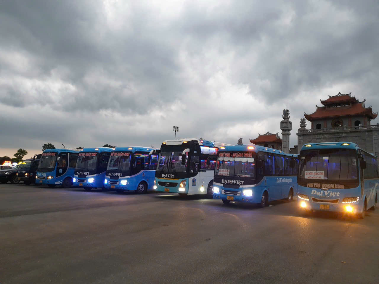 XE KHÁCH ĐẠI VIỆT